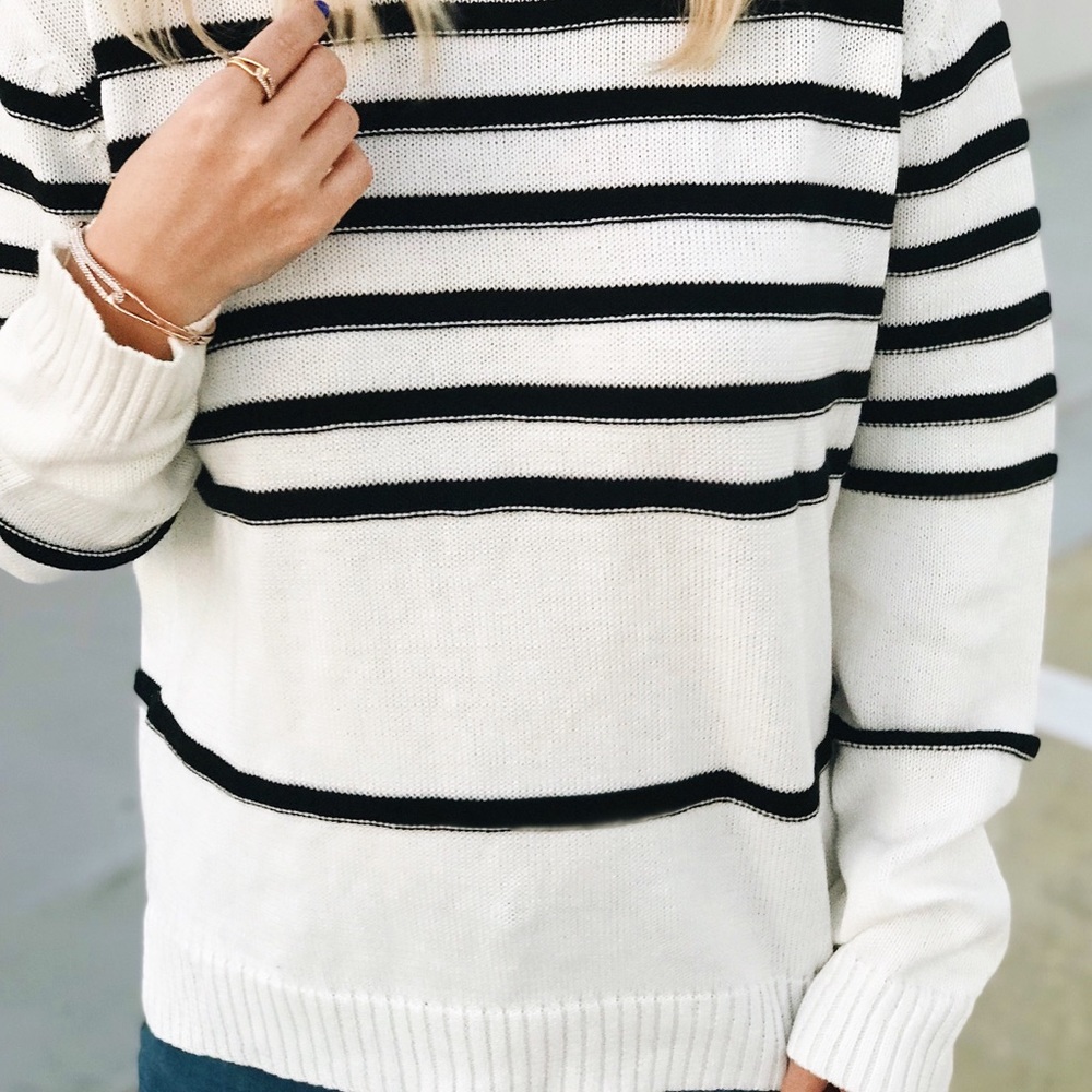 Striped sweater